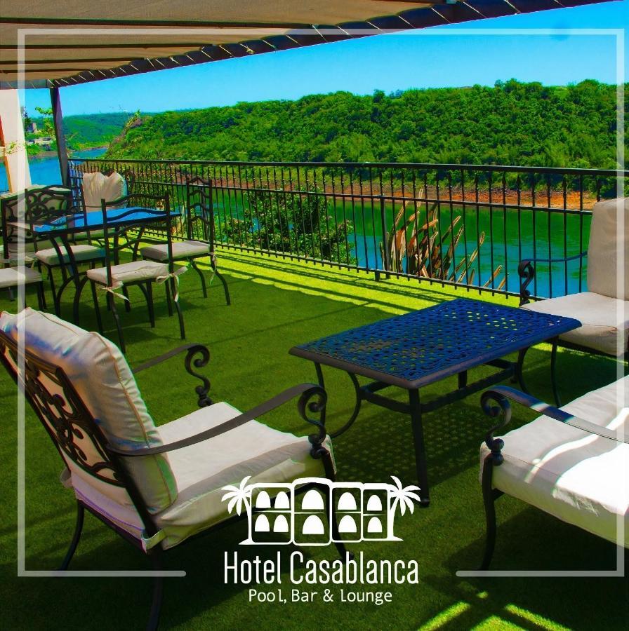 Casa Blanca Hotel Ciudad del Este Exterior foto